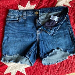 Seven Jean Shorts